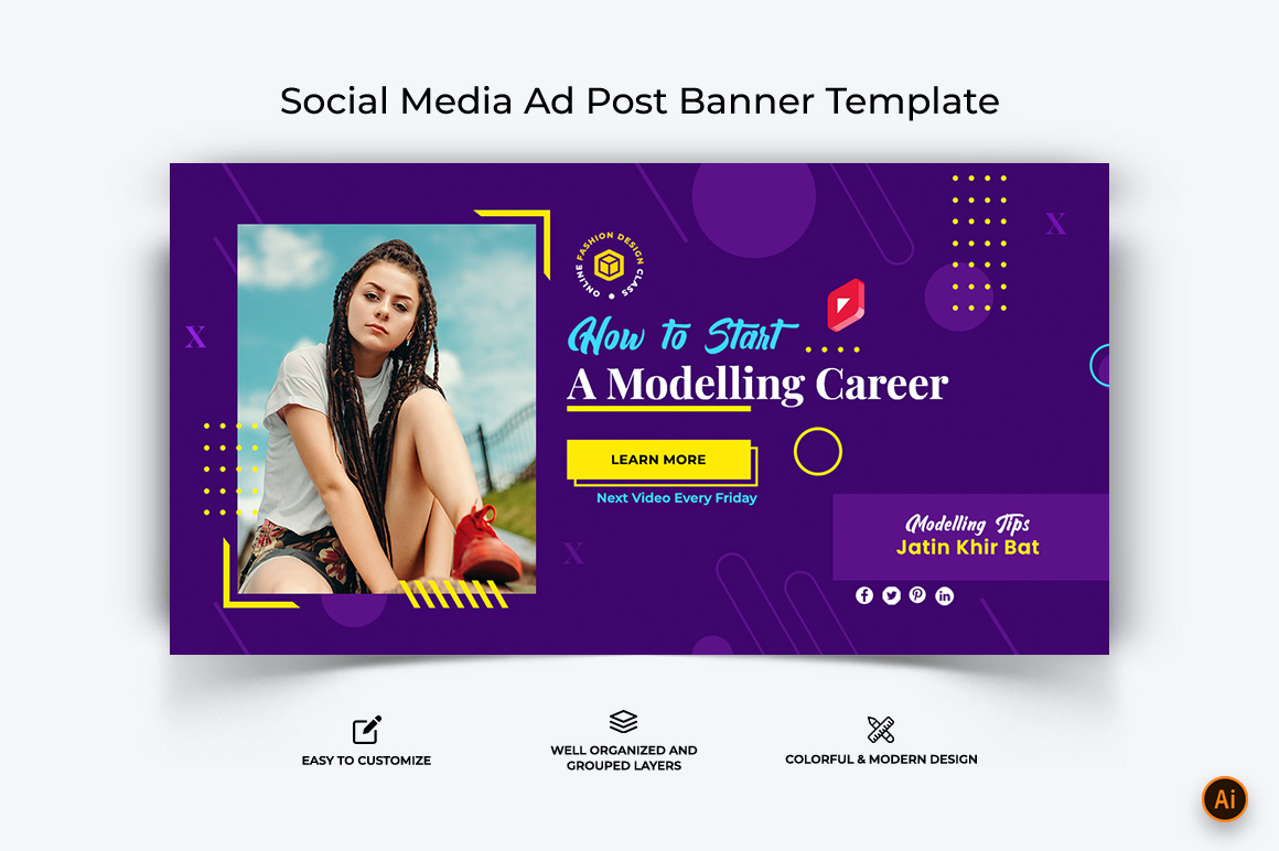 Fashion Facebook Ad Banner Design-05