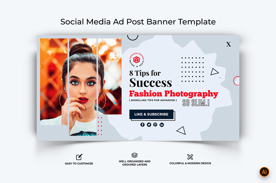 Fashion Facebook Ad Banner Design-09