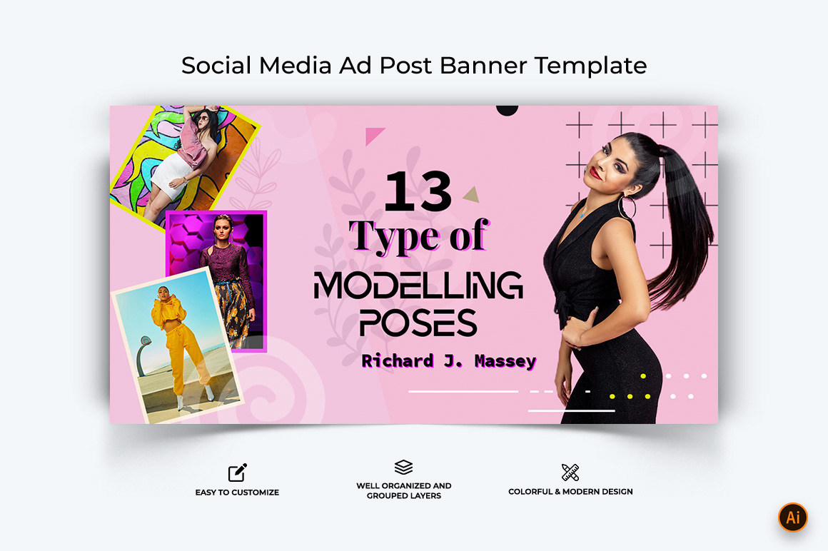 Fashion Facebook Ad Banner Design-13