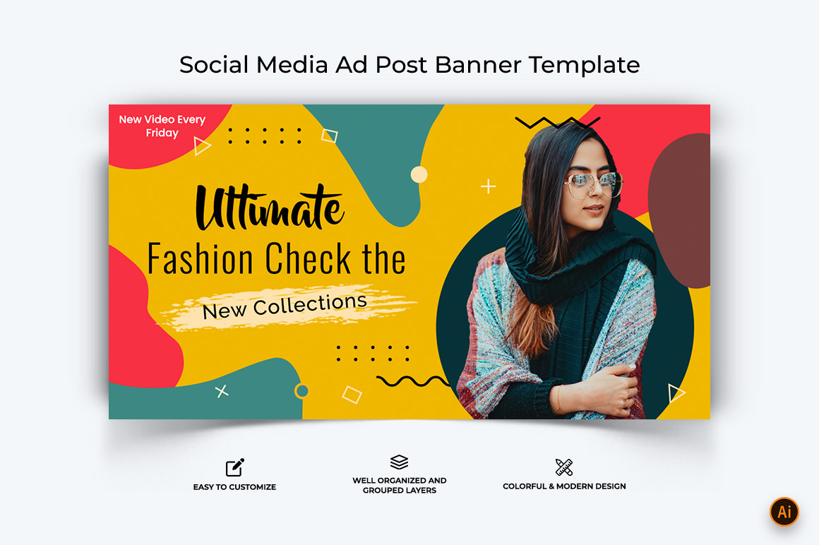 Fashion Facebook Ad Banner Design-20