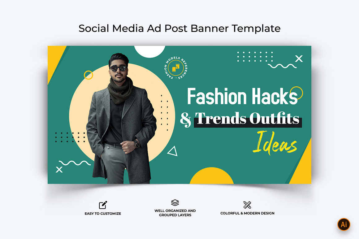 Fashion Facebook Ad Banner Design-23