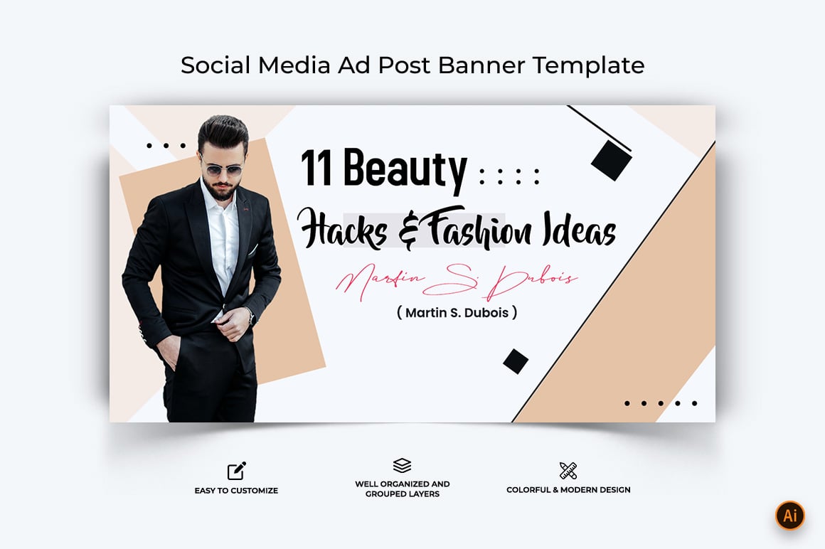 Fashion Facebook Ad Banner Design-24