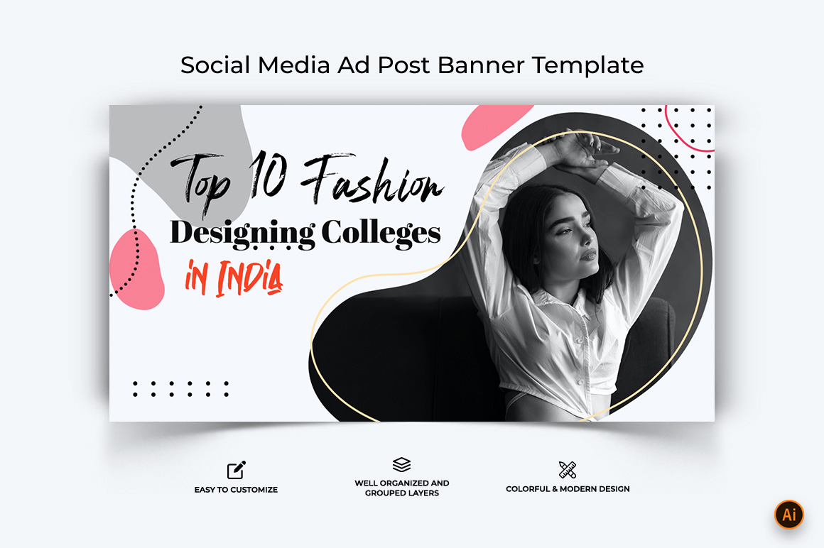 Fashion Facebook Ad Banner Design-25