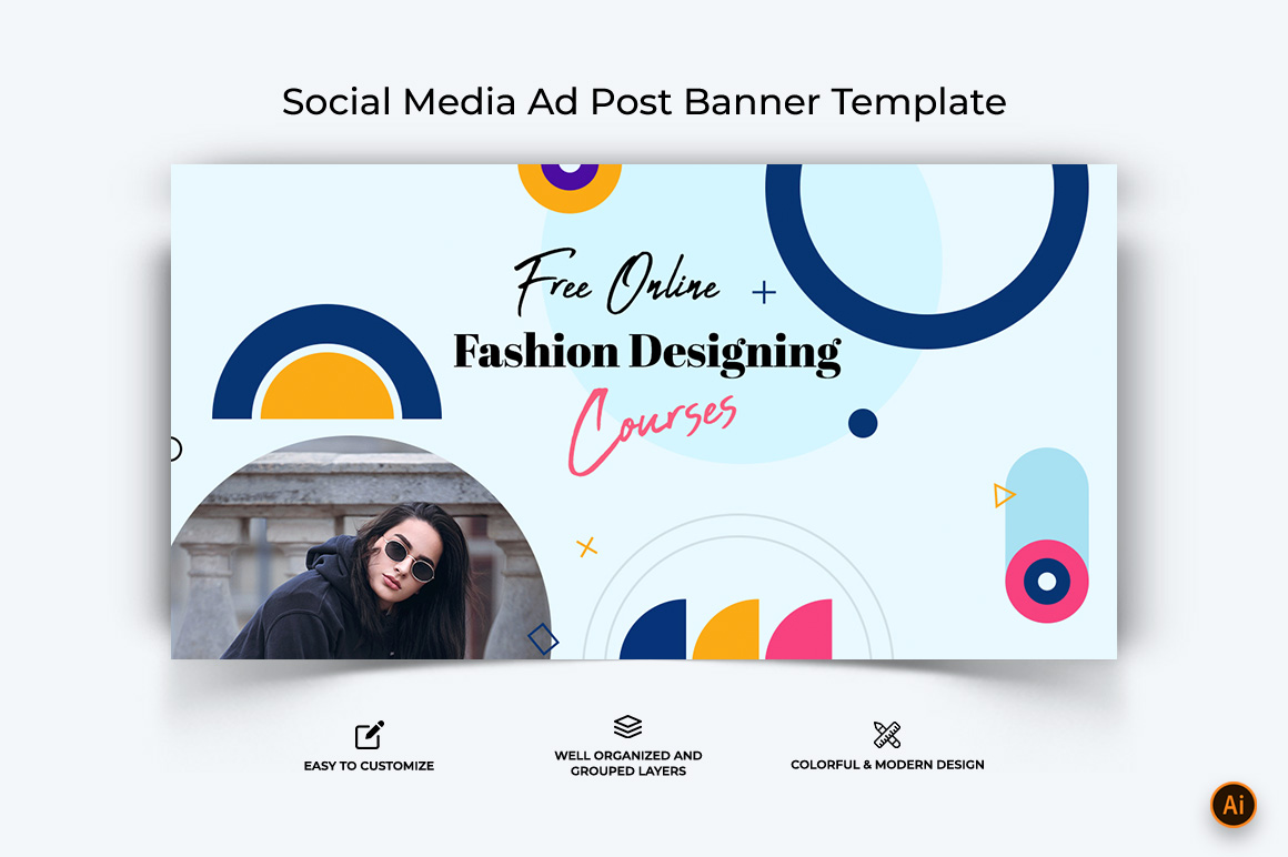 Fashion Facebook Ad Banner Design-26