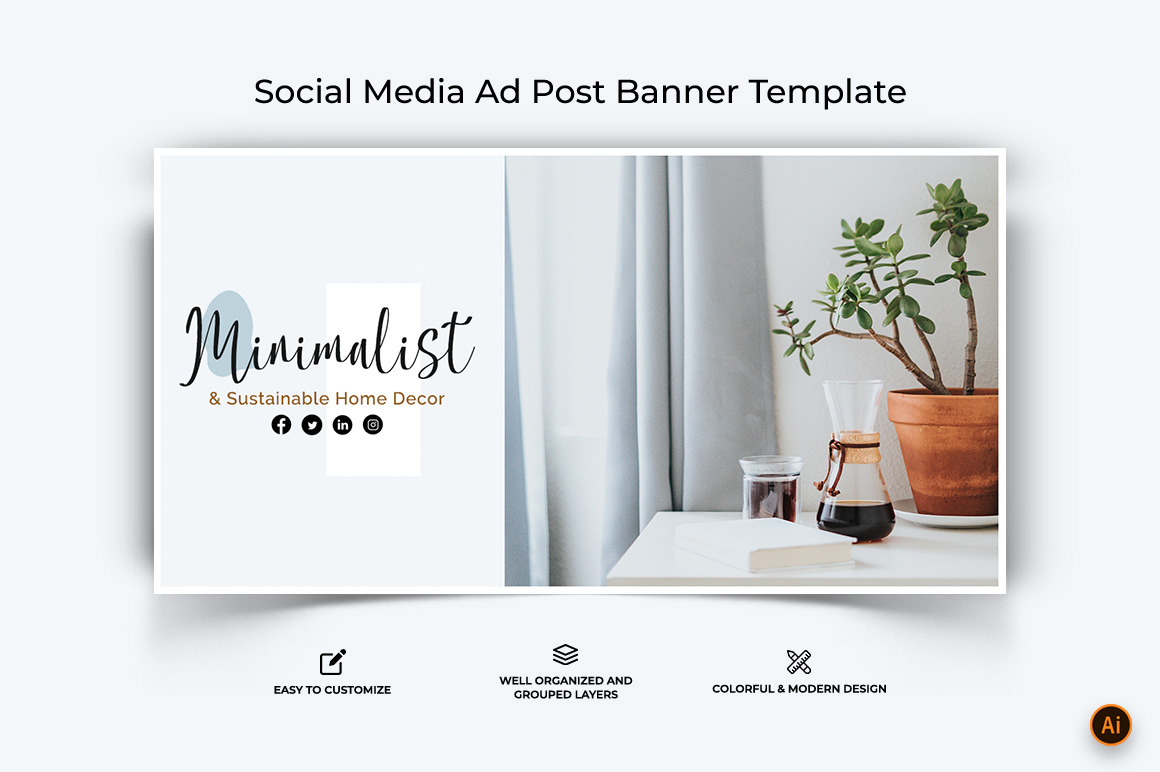 Interior Facebook Ad Banner Design-01