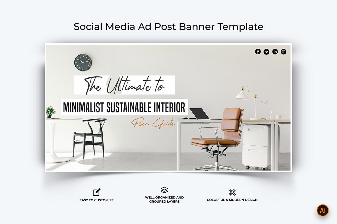 Interior Facebook Ad Banner Design-02