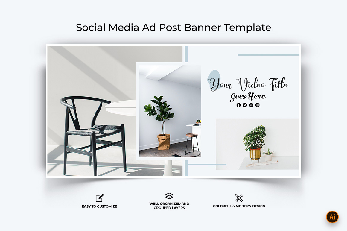 Interior Facebook Ad Banner Design-03