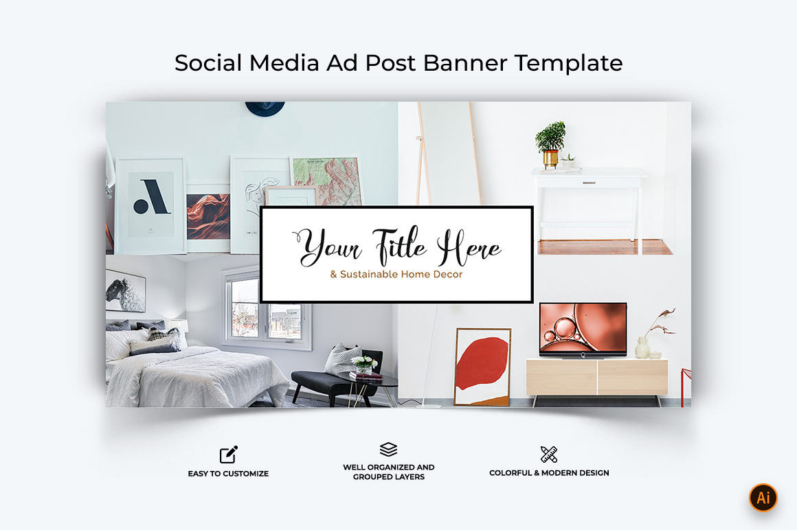 Interior Facebook Ad Banner Design-08