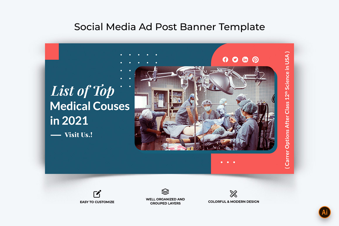 Medical Facebook Ad Banner Design-01