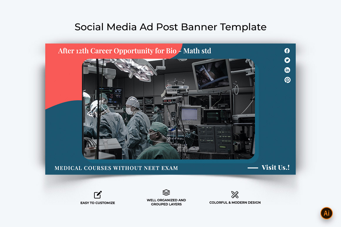 Medical Facebook Ad Banner Design-02