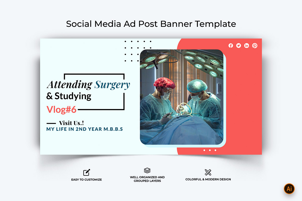 Medical Facebook Ad Banner Design-03