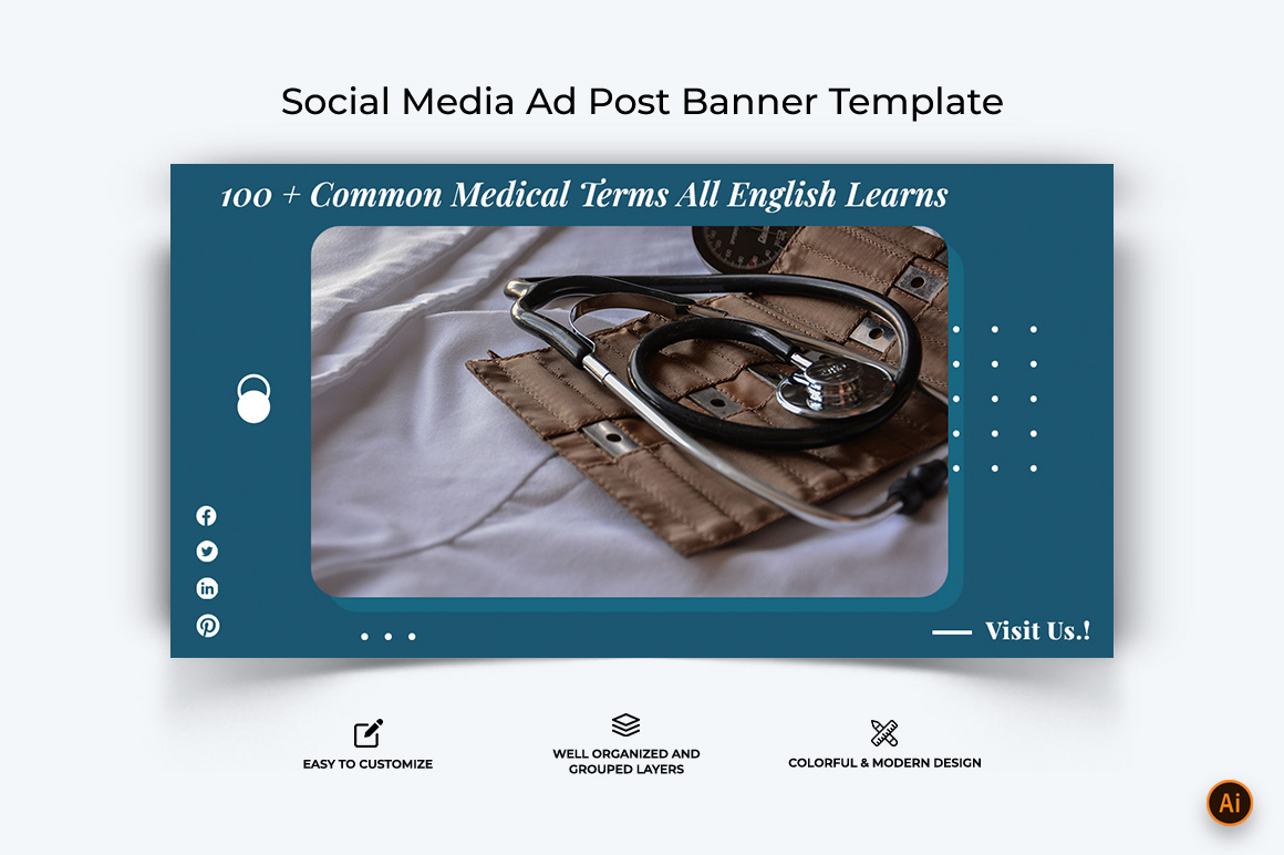 Medical Facebook Ad Banner Design-04