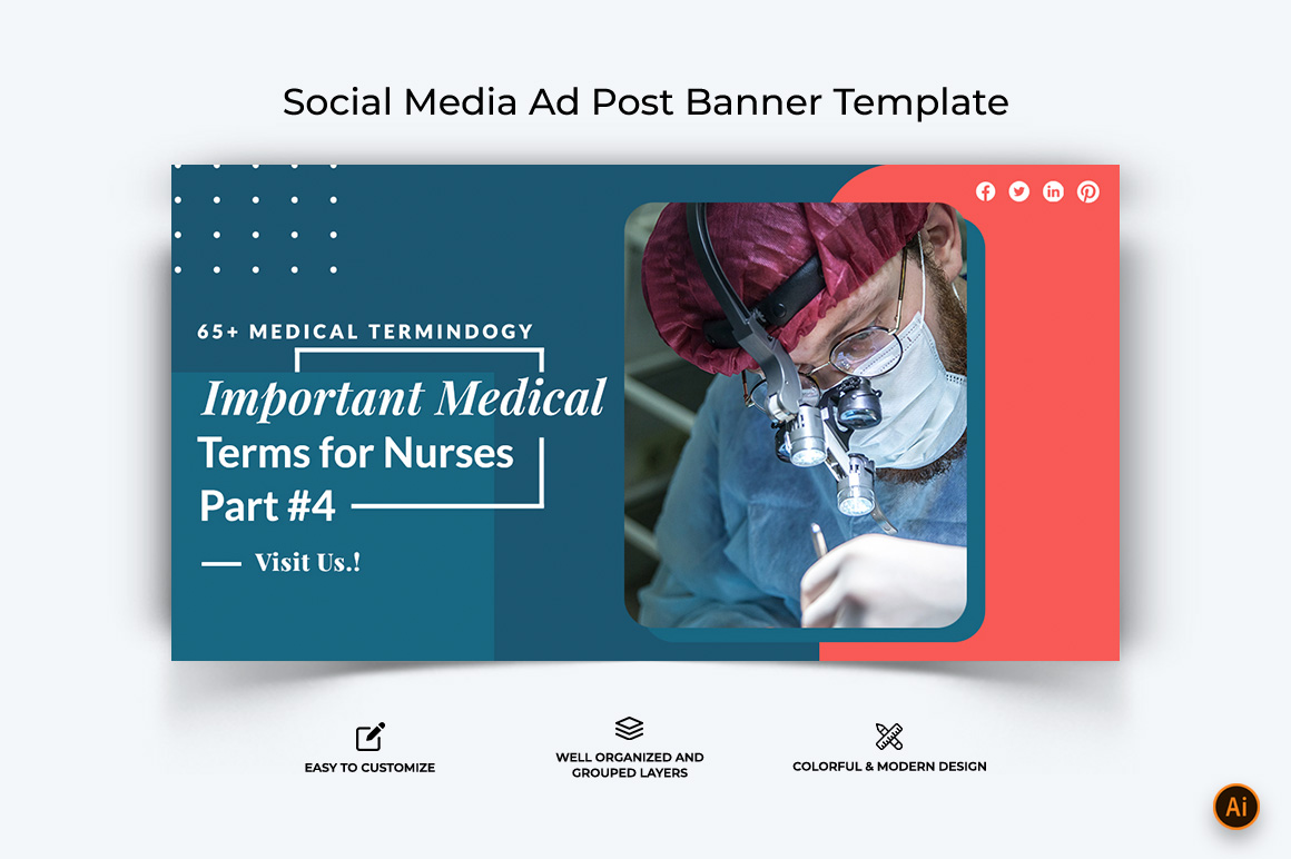 Medical Facebook Ad Banner Design-05