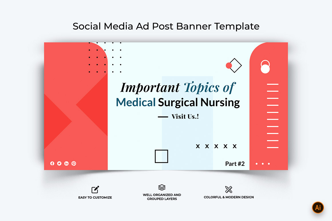 Medical Facebook Ad Banner Design-06