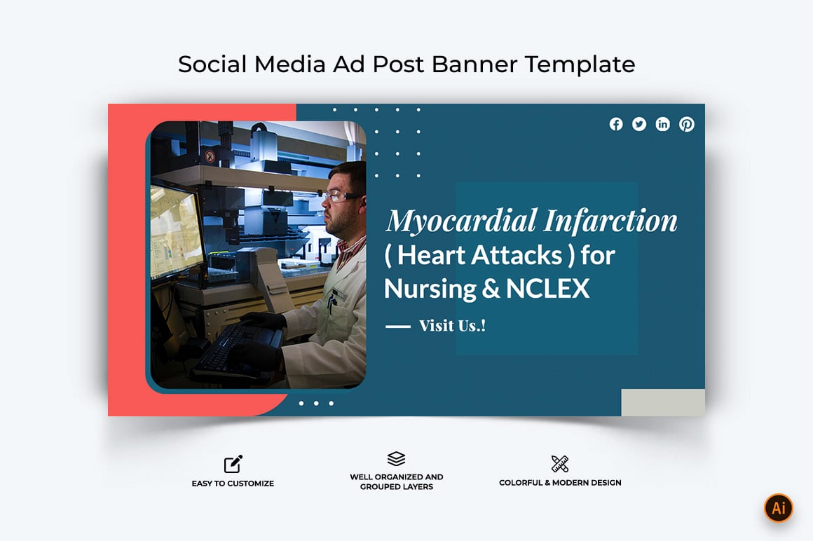 Medical Facebook Ad Banner Design-08