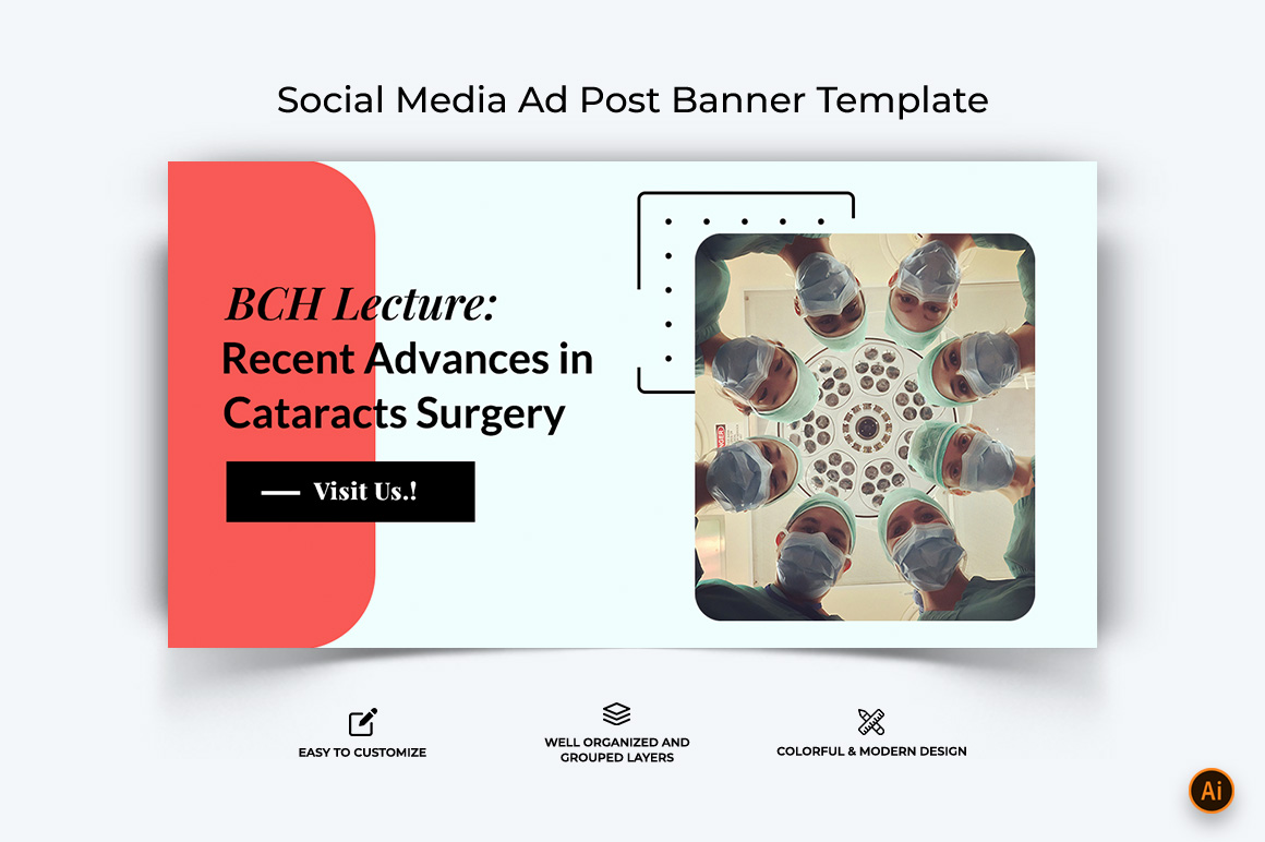 Medical Facebook Ad Banner Design-09