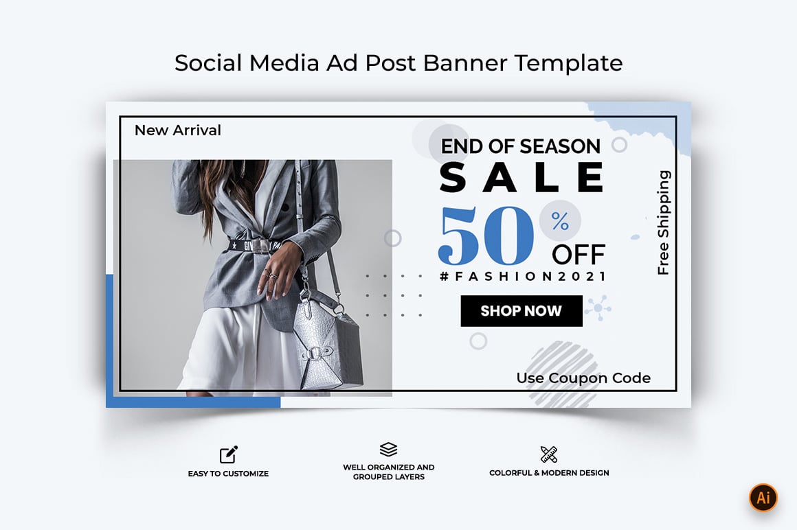 Sale Offers Facebook Ad Banner Design-01