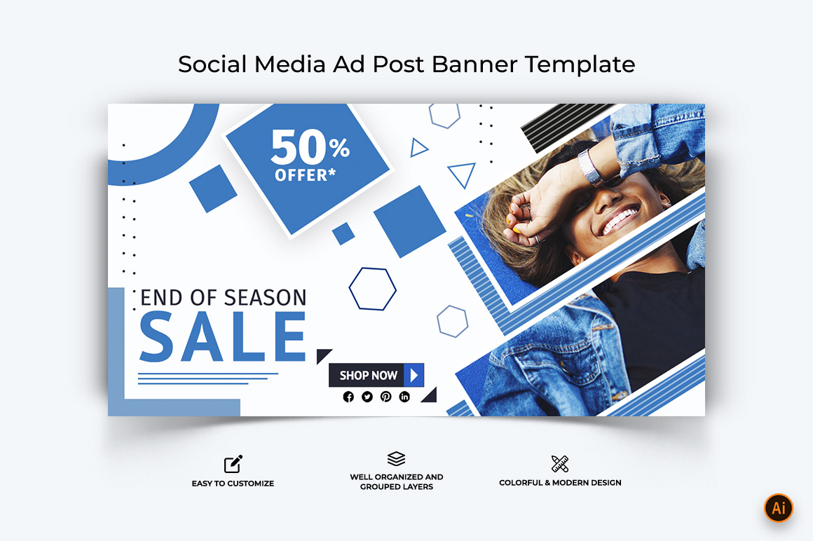 Sale Offers Facebook Ad Banner Design-02