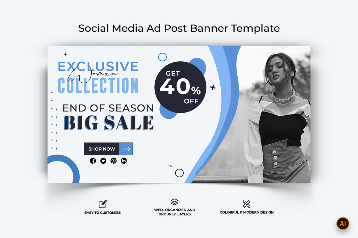 Sale Offers Facebook Ad Banner Design-05