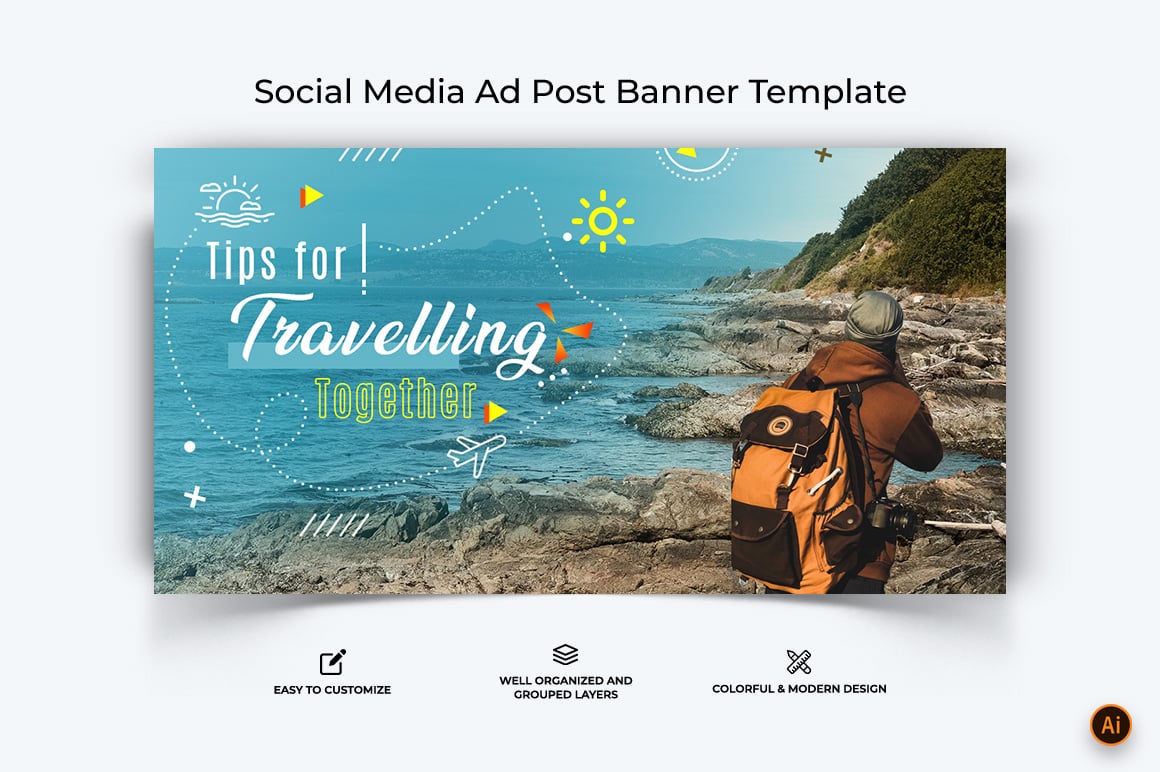 Travel Facebook Ad Banner Design-01