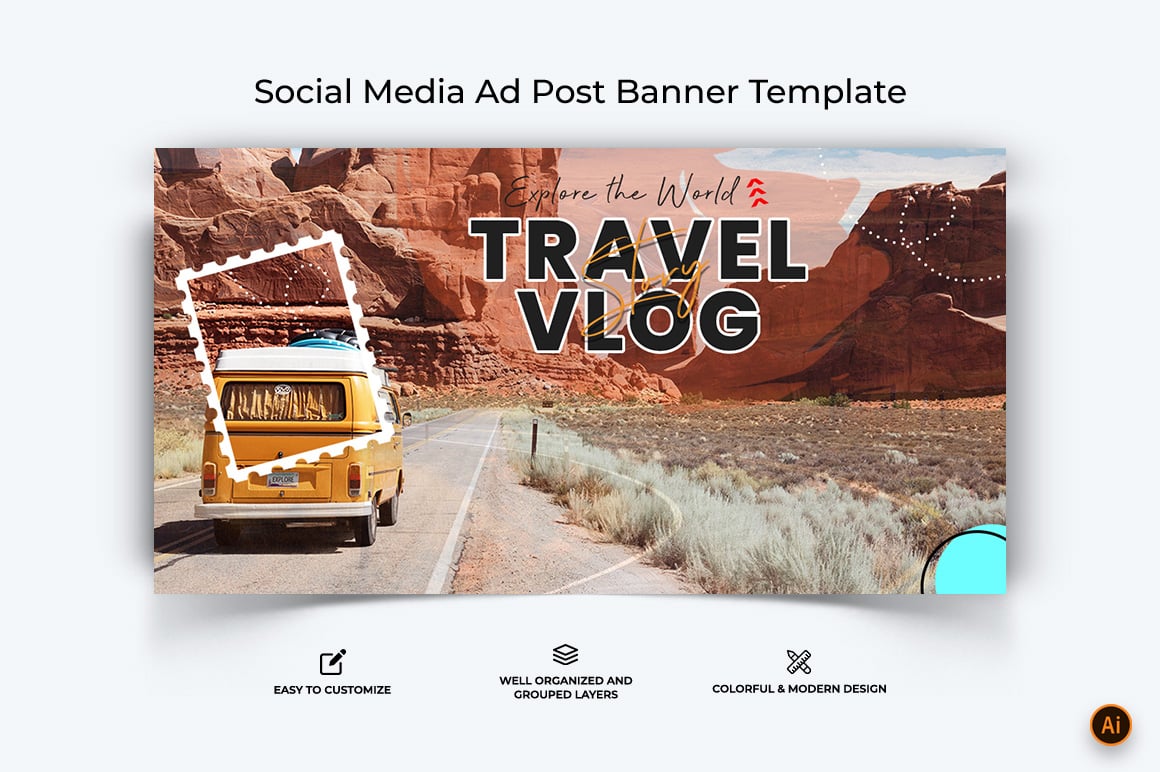 Travel Facebook Ad Banner Design-03