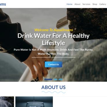 Clear Delivery Landing Page Templates 282754