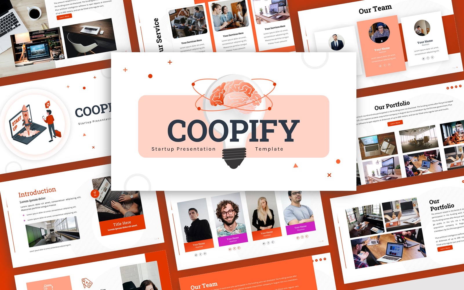Coopify - Startup Multipurpose PowerPoint Template