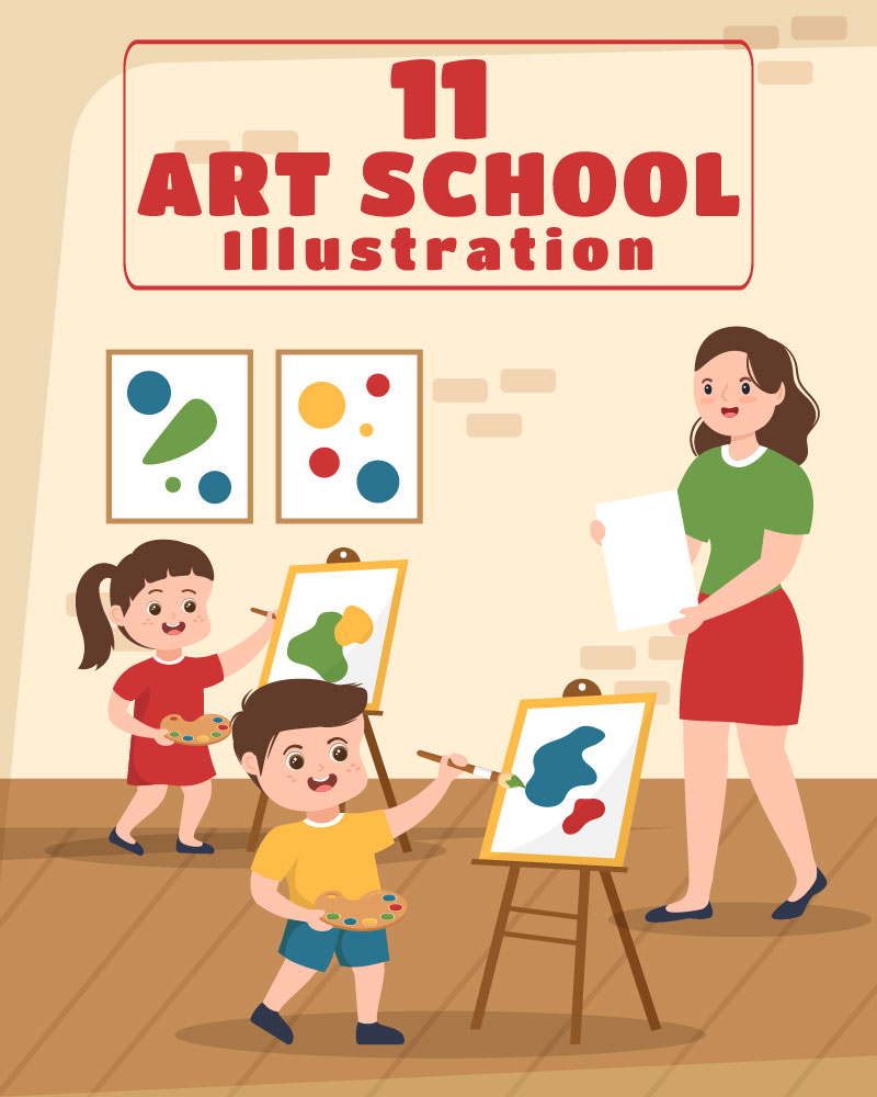 11 Art School of Painting Illustration