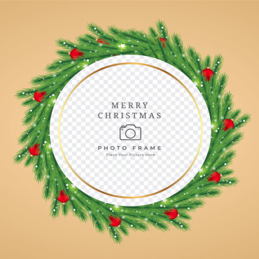 Frame Xmas Illustrations Templates 282854