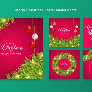 <a class=ContentLinkGreen href=/fr/kits_graphiques_templates_reseaux-sociaux.html>Rseaux Sociaux</a></font> couronne noel 282862