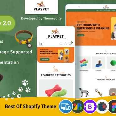 Animals Cat Shopify Themes 282871