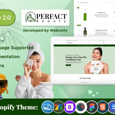 Cosmetic Cosmetics Shopify Themes 282873