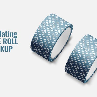 Tape Roll Product Mockups 282888