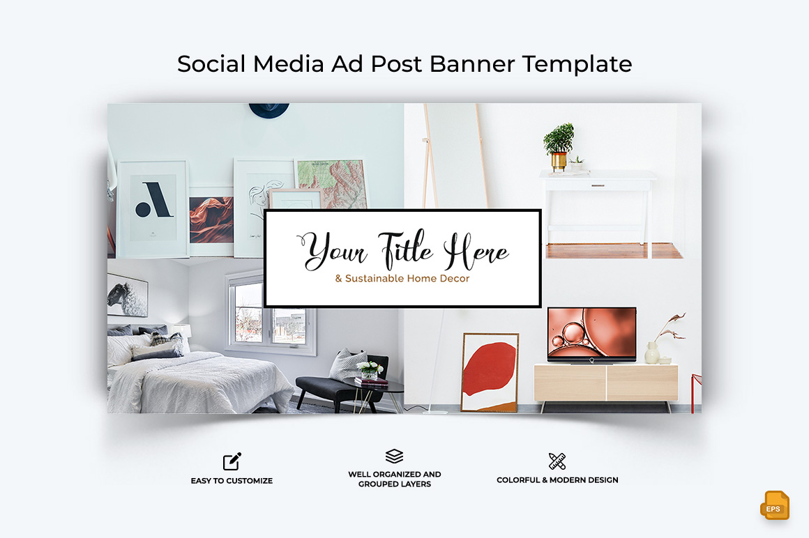 Interior Design Facebook Ad Banner Design-008