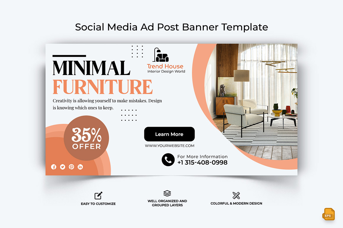 Interior Design Facebook Ad Banner Design-011