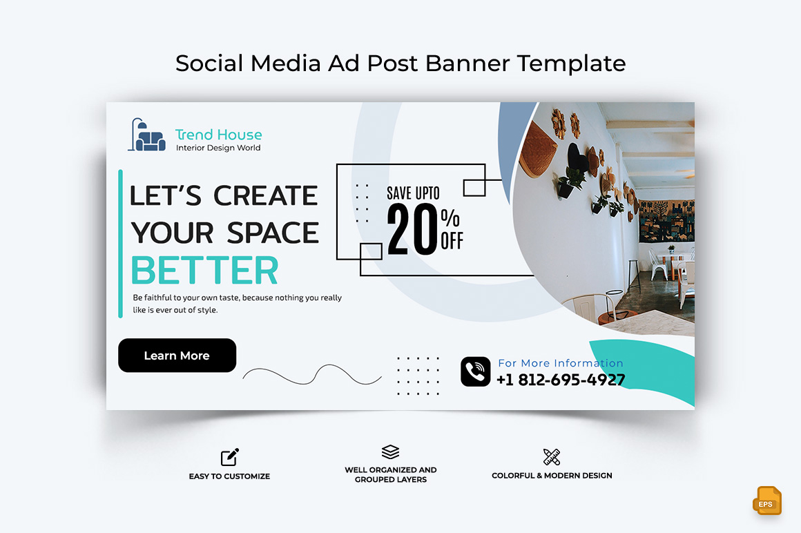 Interior Design Facebook Ad Banner Design-013