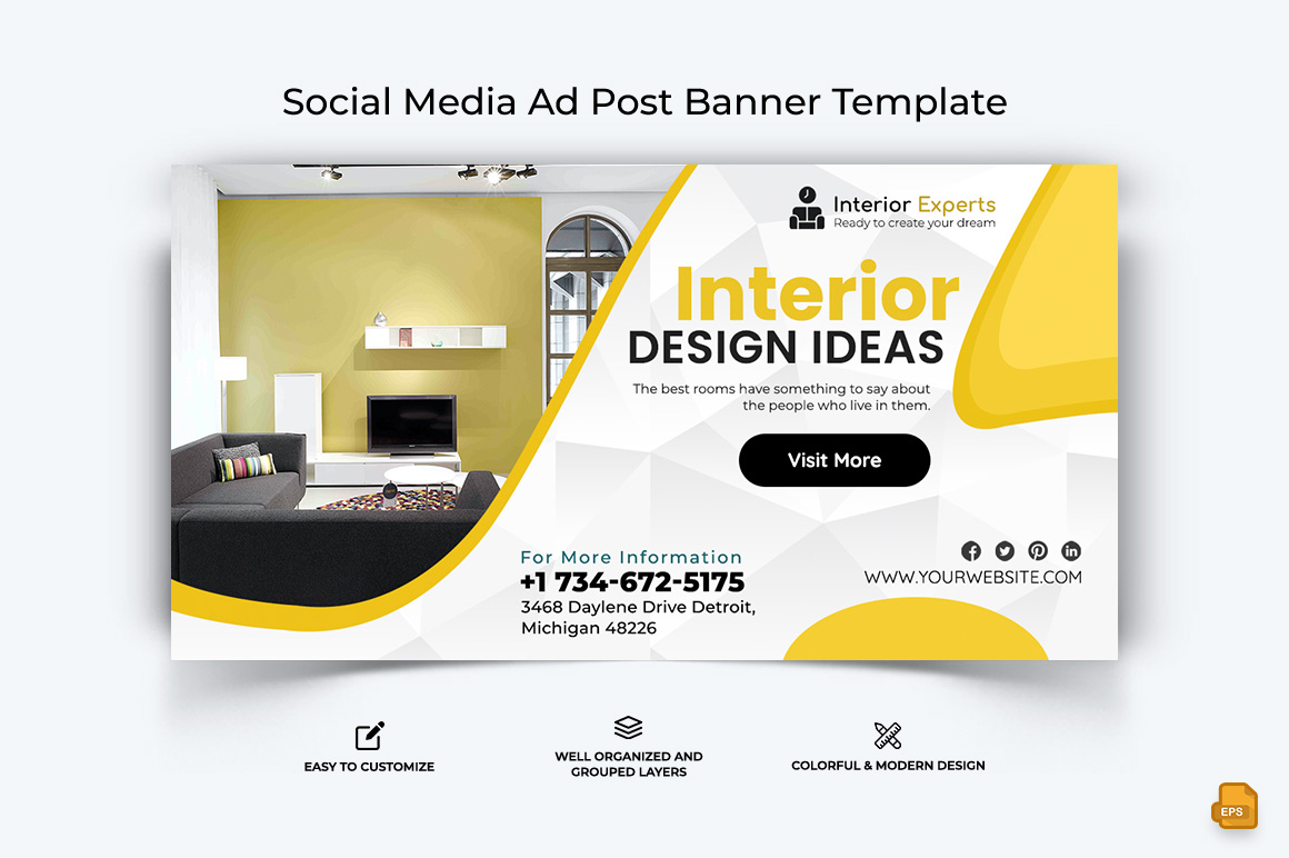 Interior Design Facebook Ad Banner Design-021