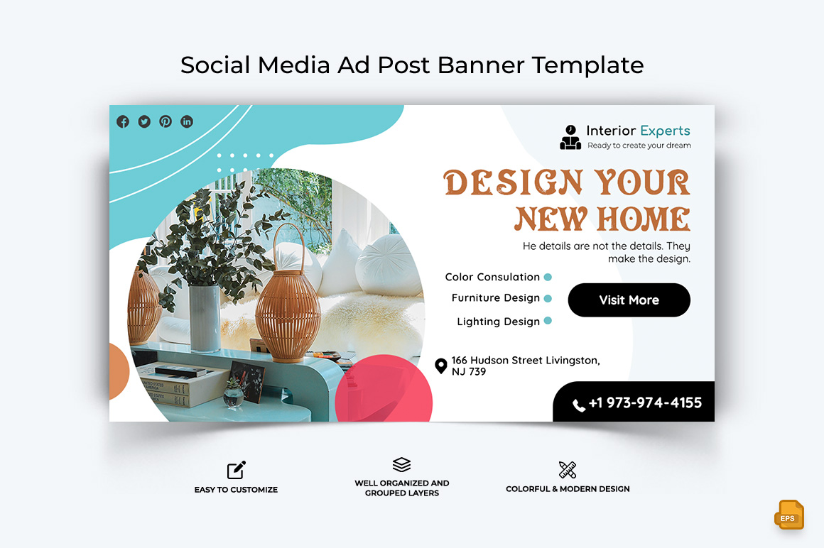 Interior Design Facebook Ad Banner Design-023