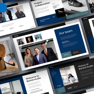 Business Company Keynote Templates 283066