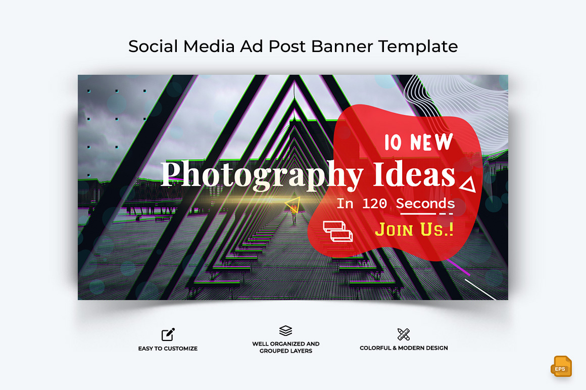 Photography Facebook Ad Banner Design-011