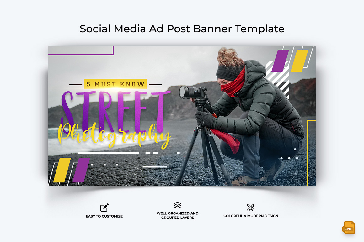 Photography Facebook Ad Banner Design-013