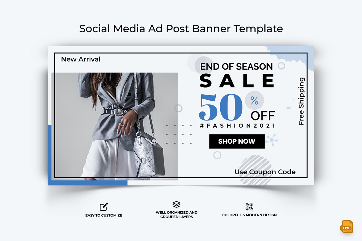 Sale Facebook Ad Banner Design-001