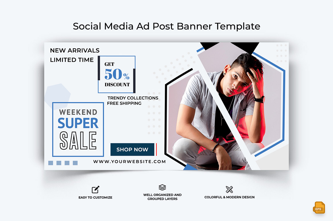 Sale Facebook Ad Banner Design-004