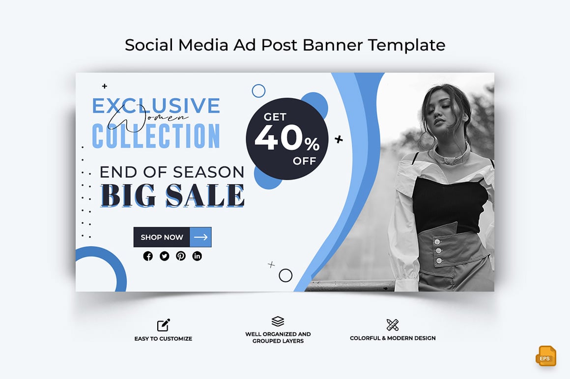 Sale Facebook Ad Banner Design-005