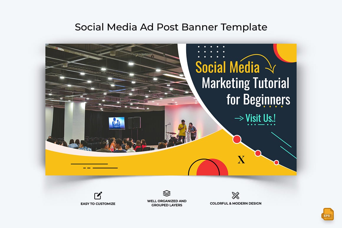 Social Media Workshop Facebook Ad Banner Design-001