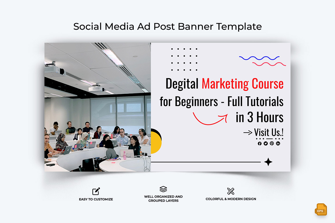 Social Media Workshop Facebook Ad Banner Design-006