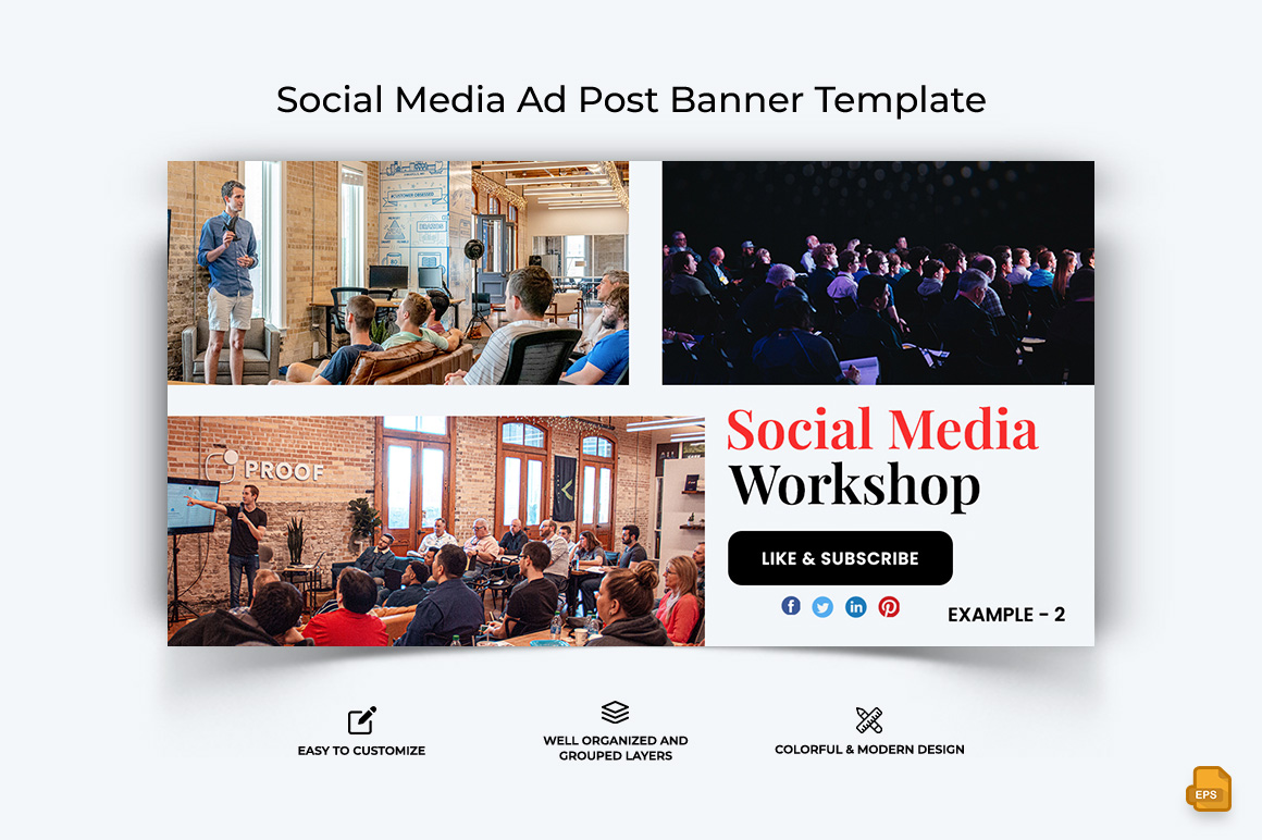 Social Media Workshop Facebook Ad Banner Design-016