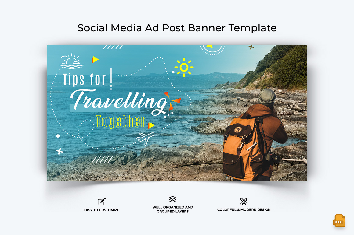 Travel Facebook Ad Banner Design-001