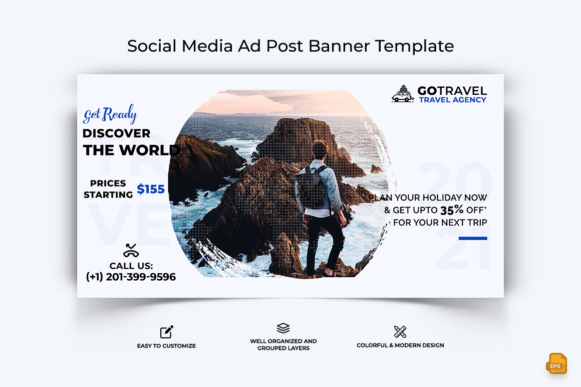 Travel Facebook Ad Banner Design-032