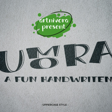 Fonts Uppercase  283342